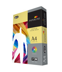 Hârtie colorată A4 Paperline 250 foi YELLOW 160gr, galbenă